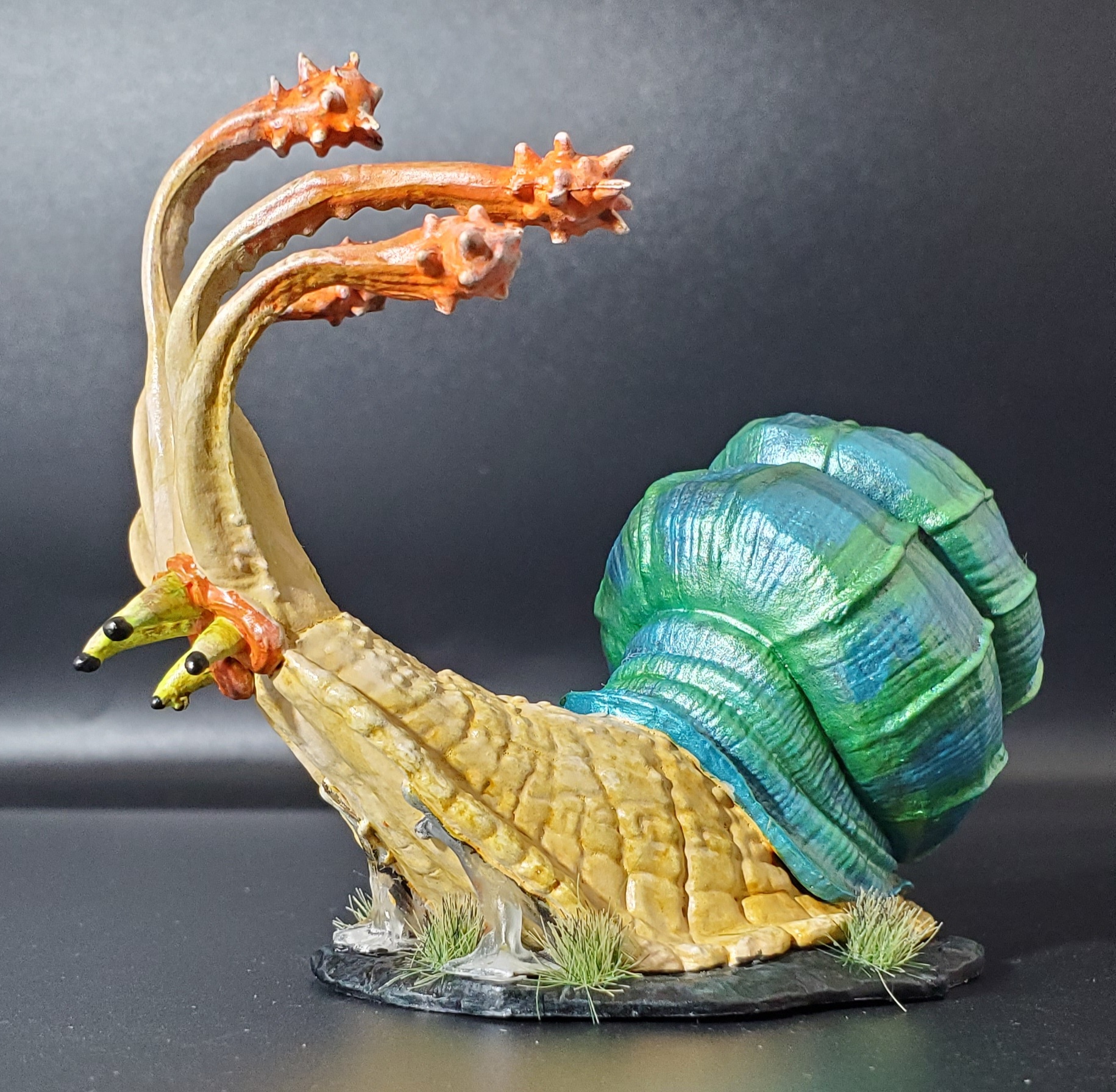 Flail Snail